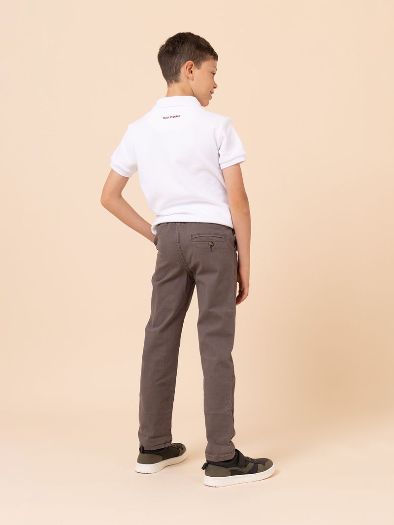 Pantalón Niño Patrol Gris