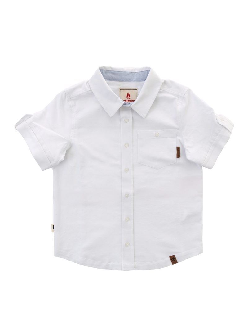 Camisa Niño Coburgo Blanco