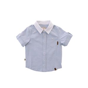 Camisa Niño Coburgo Celeste