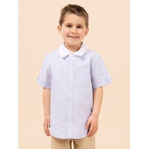 Camisa Niño Coburgo Celeste