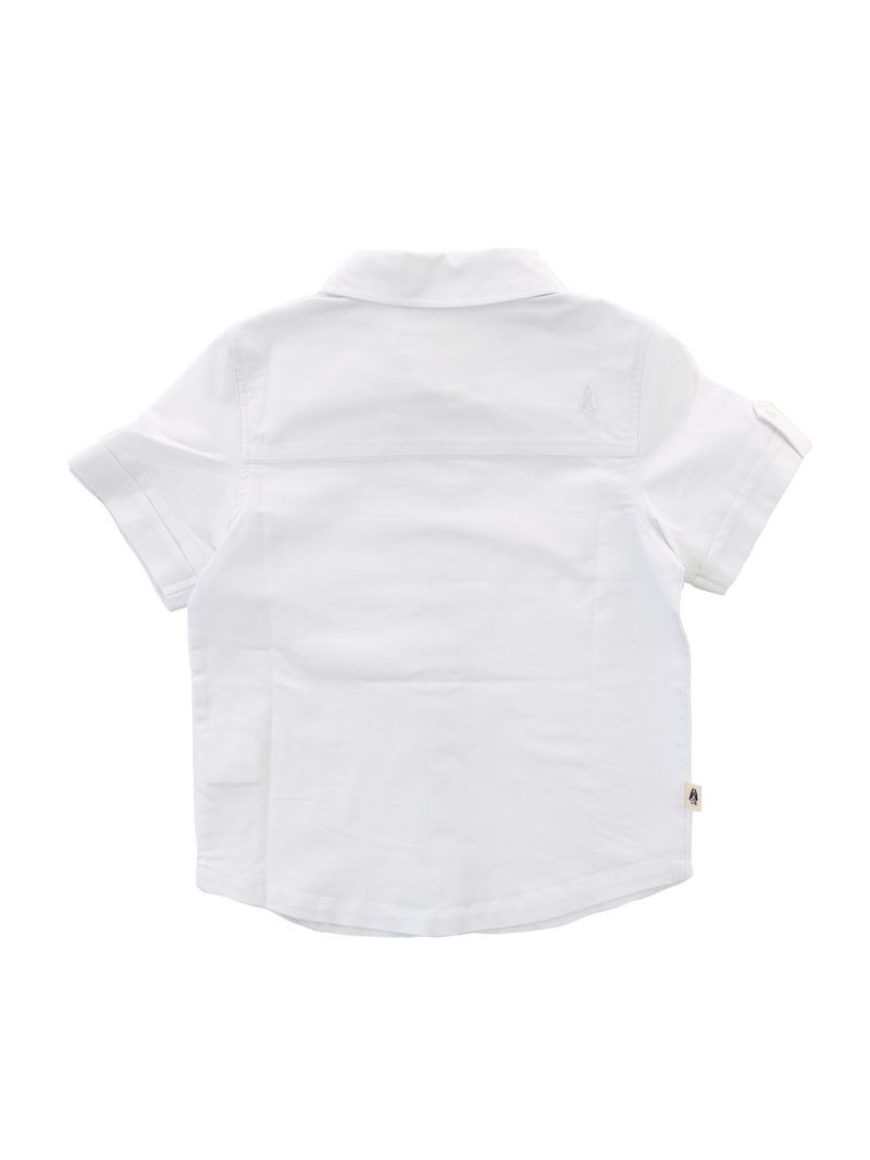 Camisa Niño Coburgo Blanco