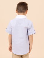 Camisa Niño Coburgo Celeste