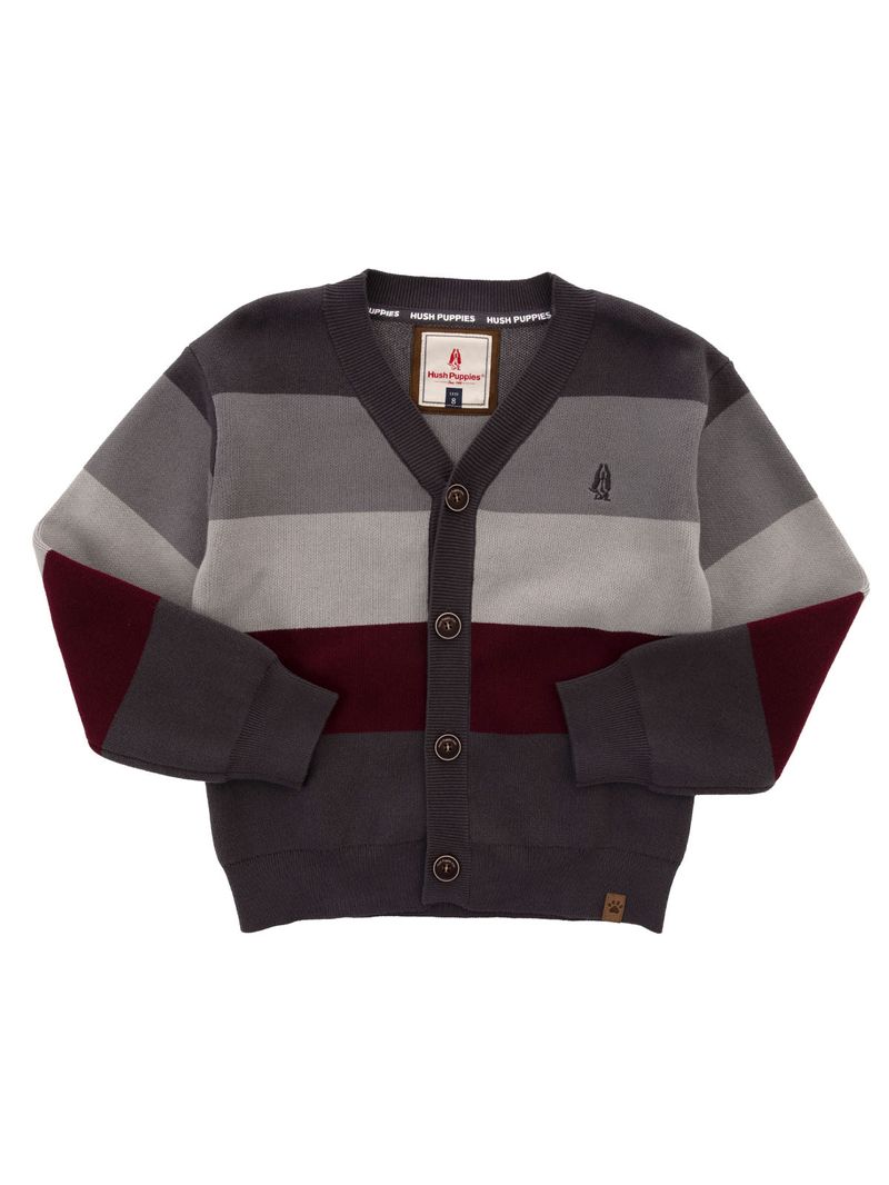 Chaleco Niño Cantembury Gris