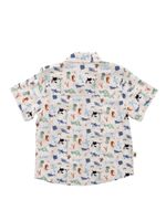 Camisa Niño Guayabera Blanco