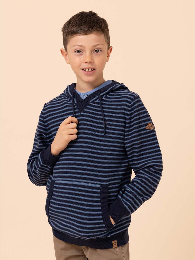 Chaleco Niño Grimma Azul