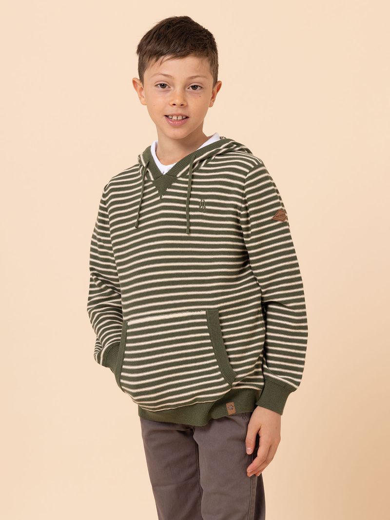 Chaleco Niño Grimma Verde