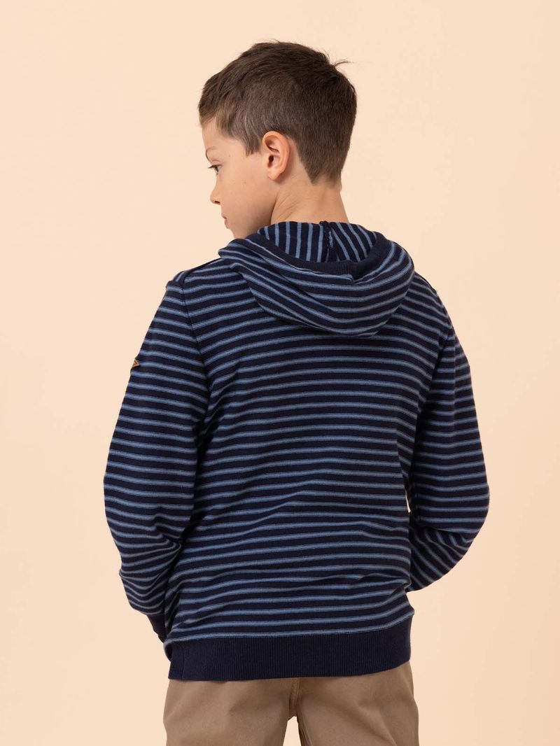 Chaleco Niño Grimma Azul