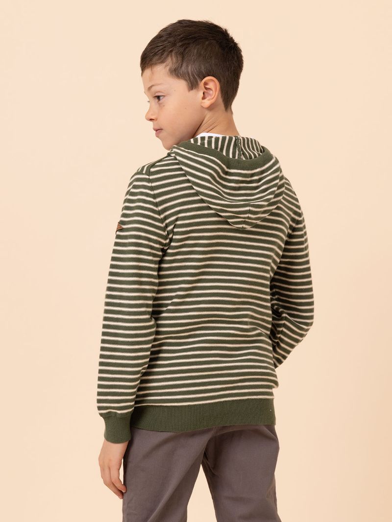 Chaleco Niño Grimma Verde