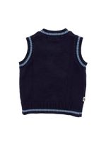 Chaleco Sin Manga Niño Phillip Navy