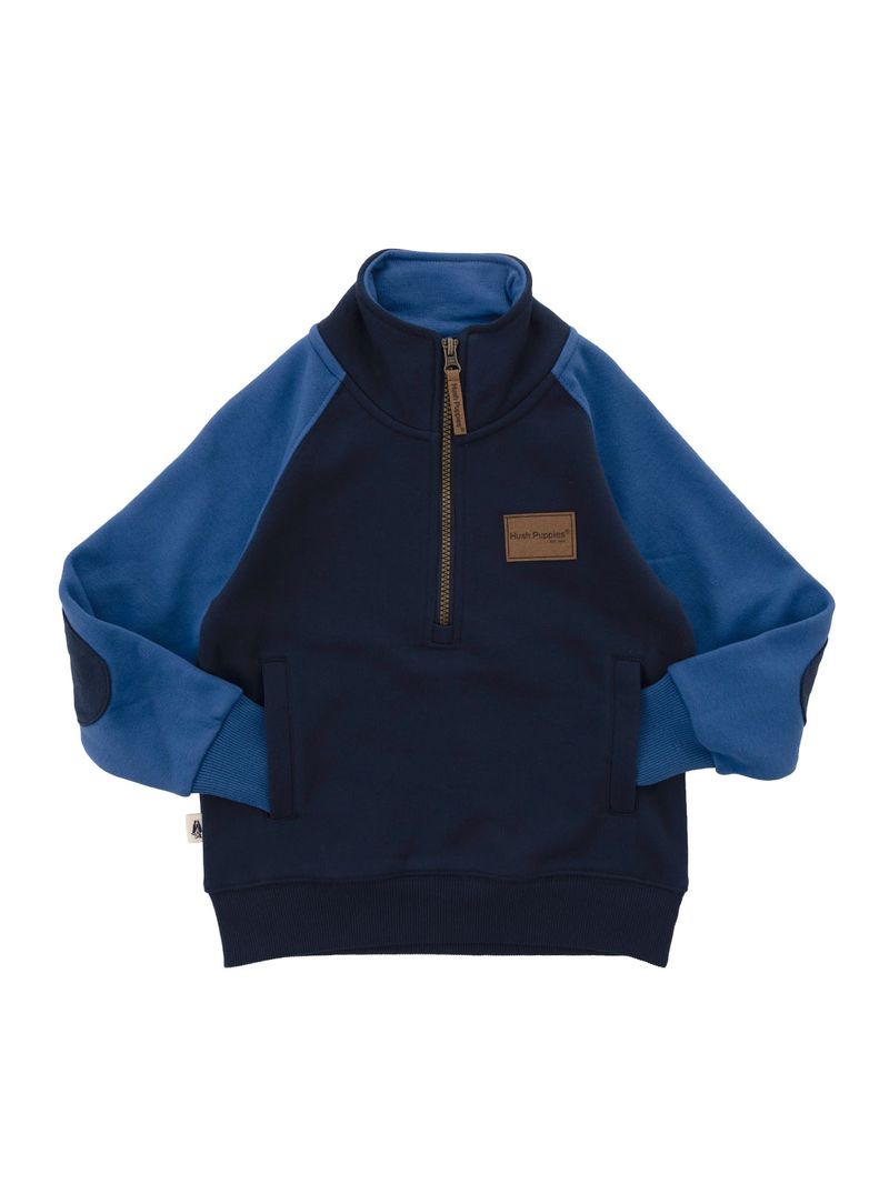 Polerón Niño Ebern Azul