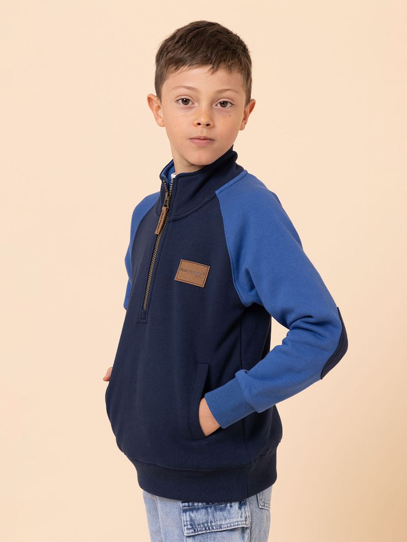 Polerón Niño Ebern Azul