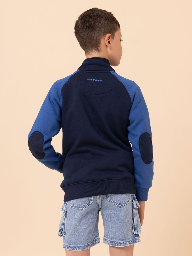 Polerón Niño Ebern Azul