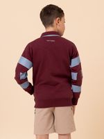 Polerón Niño Frechen Burdeo