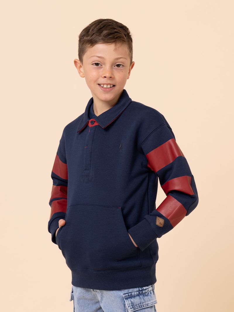 Polerón Niño Frechen Azul