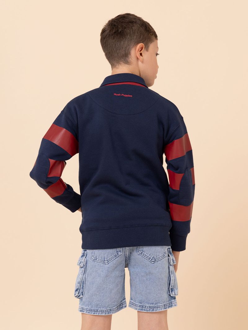 Polerón Niño Frechen Azul