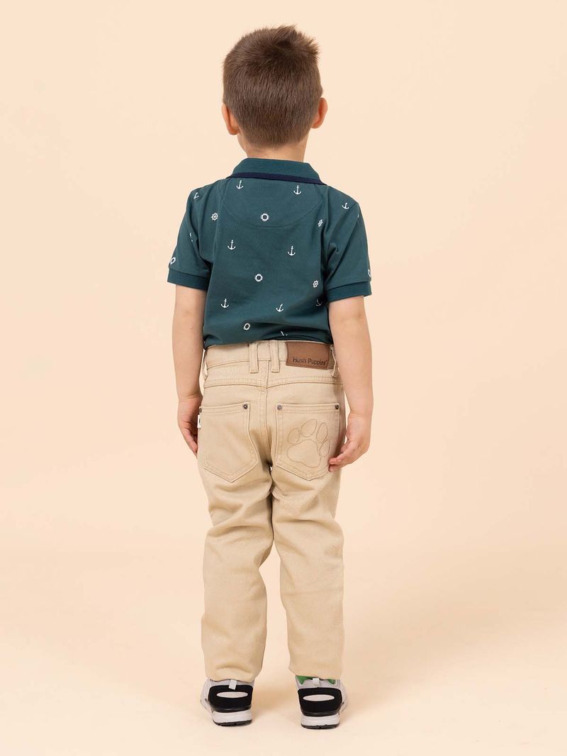 Polera Niño Bonn Celeste