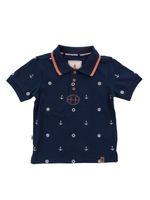 Polera Niño Bonn Azul