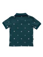 Polera Niño Bonn Celeste