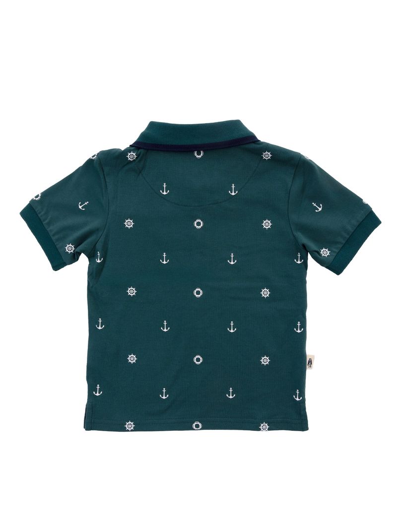 Polera Niño Bonn Celeste