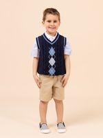 Short-Niño-Clasico-Beige