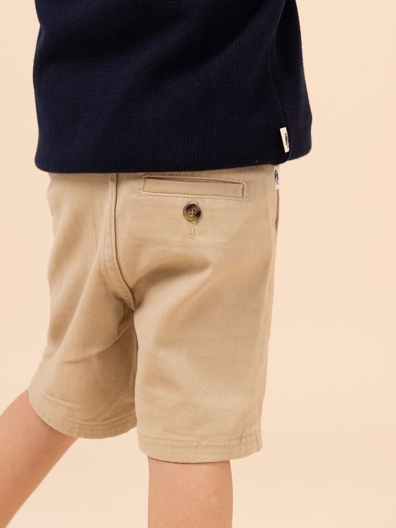 Short-Niño-Clasico-Beige