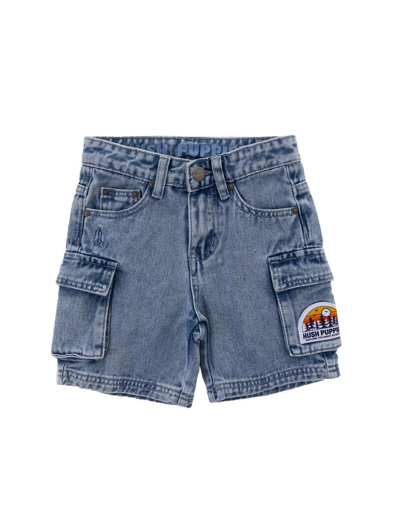 Short-Niño-Hemer-Denim-Claro