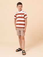 Short-Niño-Hamburgo-Beige