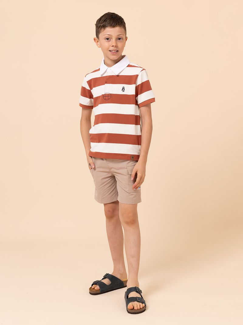 Short-Niño-Hamburgo-Beige