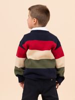 Short Niño Clasico Navy