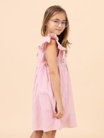 Vestido Niña Alezia Rosado