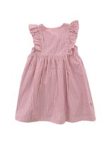 Vestido Niña Alezia Rosado