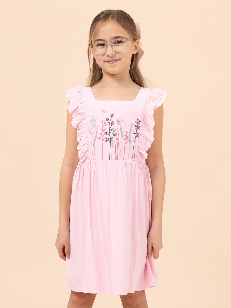 Vestido-Niña-Turin-Rosado