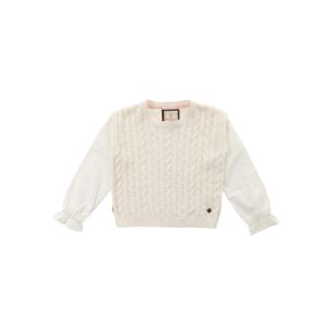 Chaleco Niña Fiore Blanco