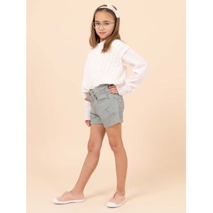 Chaleco Niña Fiore Blanco