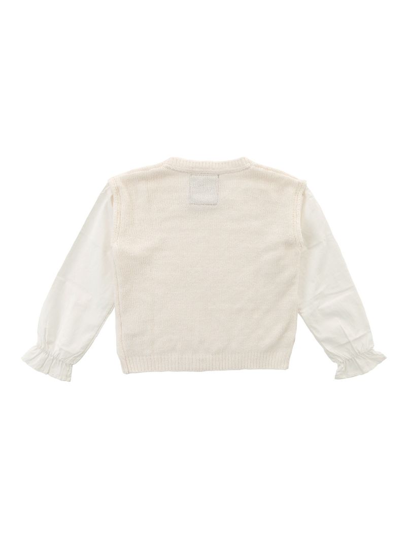 Chaleco Niña Fiore Blanco