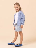 Chaleco Niña Florencia Azul