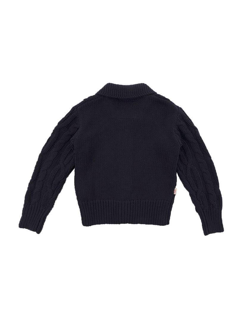 Chaleco Niña Gioia Azul