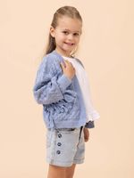 Chaleco Niña Florencia Azul