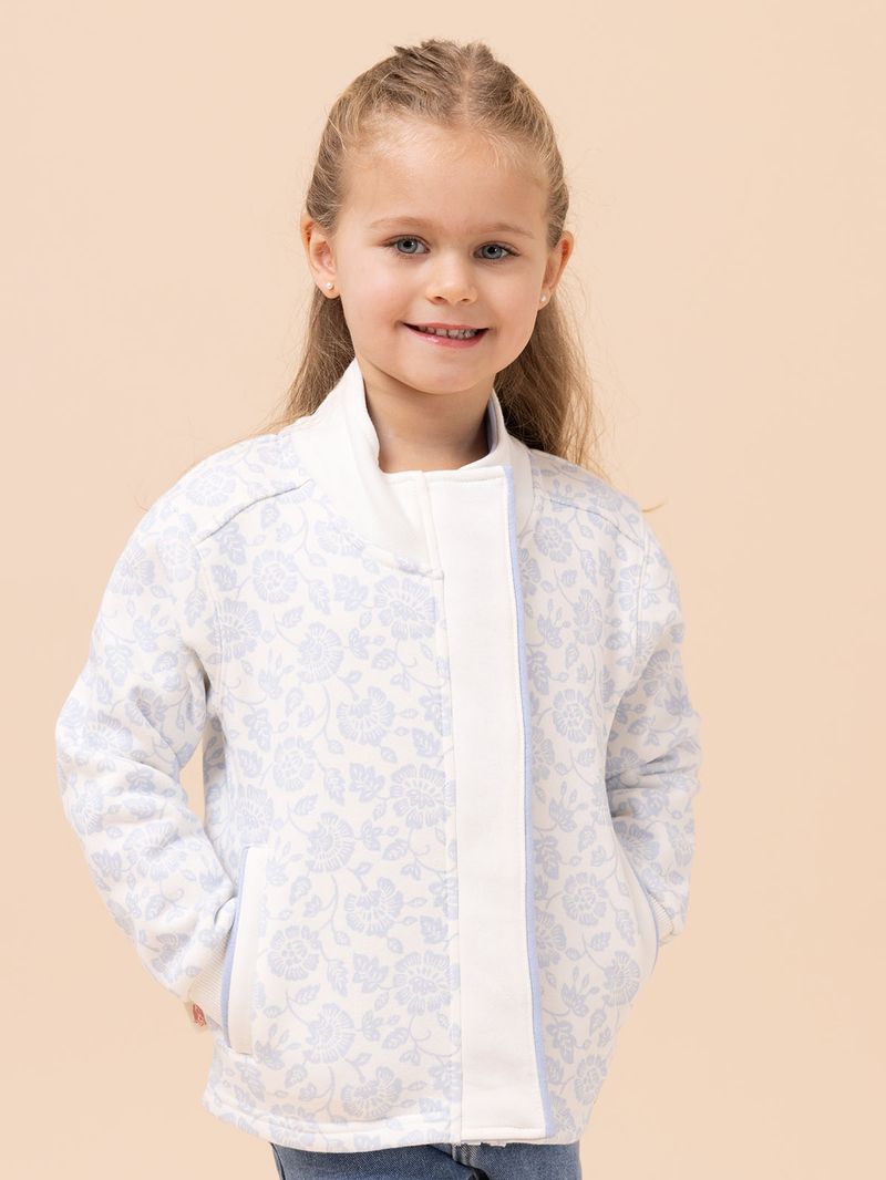 Polerón Niña Dolce Celeste