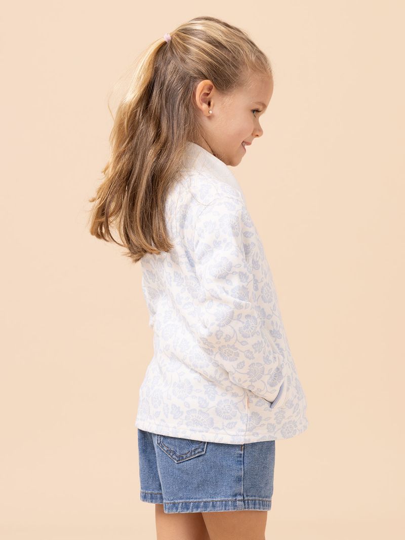 Polerón Niña Dolce Celeste