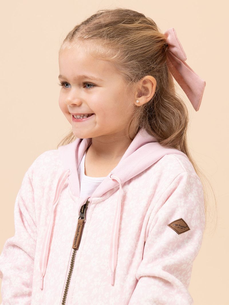 Polerón Niña Vicenza Rosado