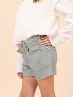 Short Niña Jenne Verde