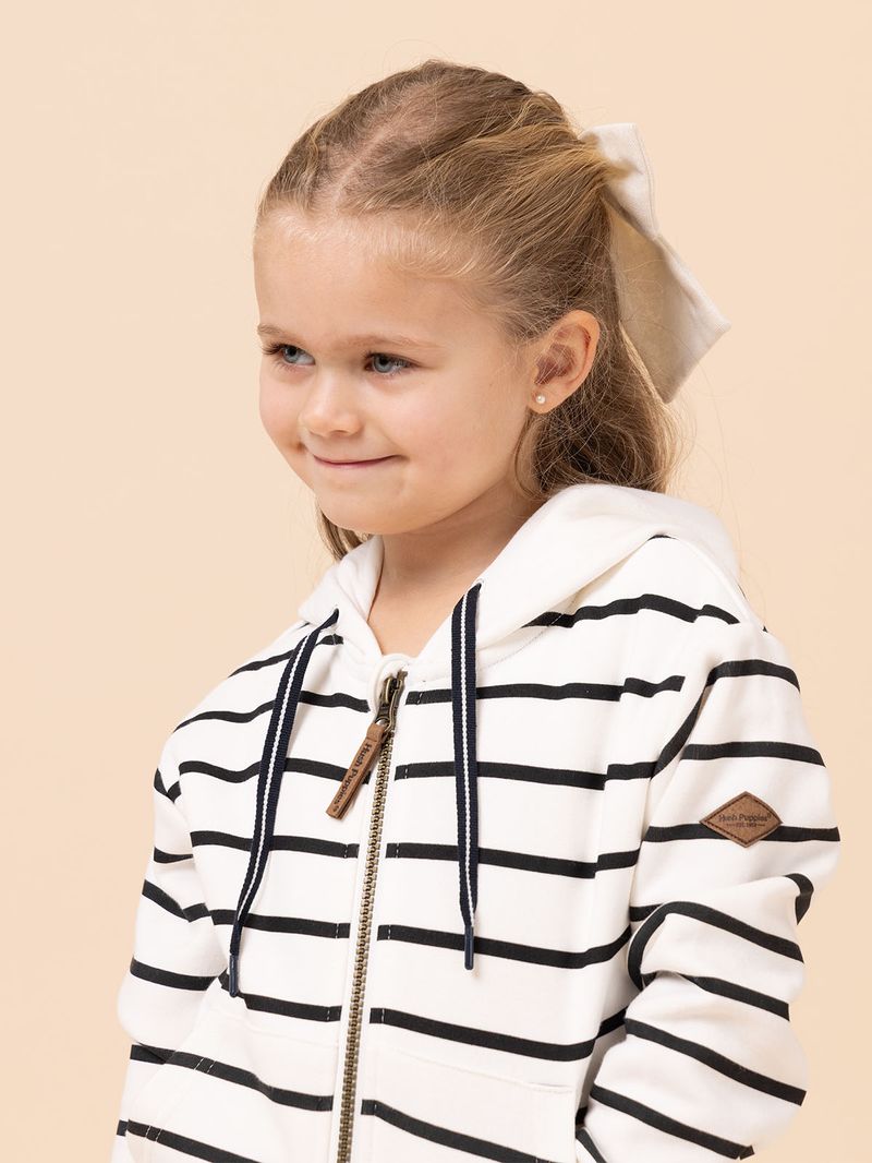 Polerón Niña Vicenza Blanco