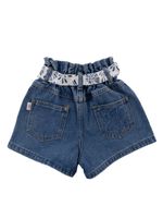 Short Niña Lasa Denim Claro