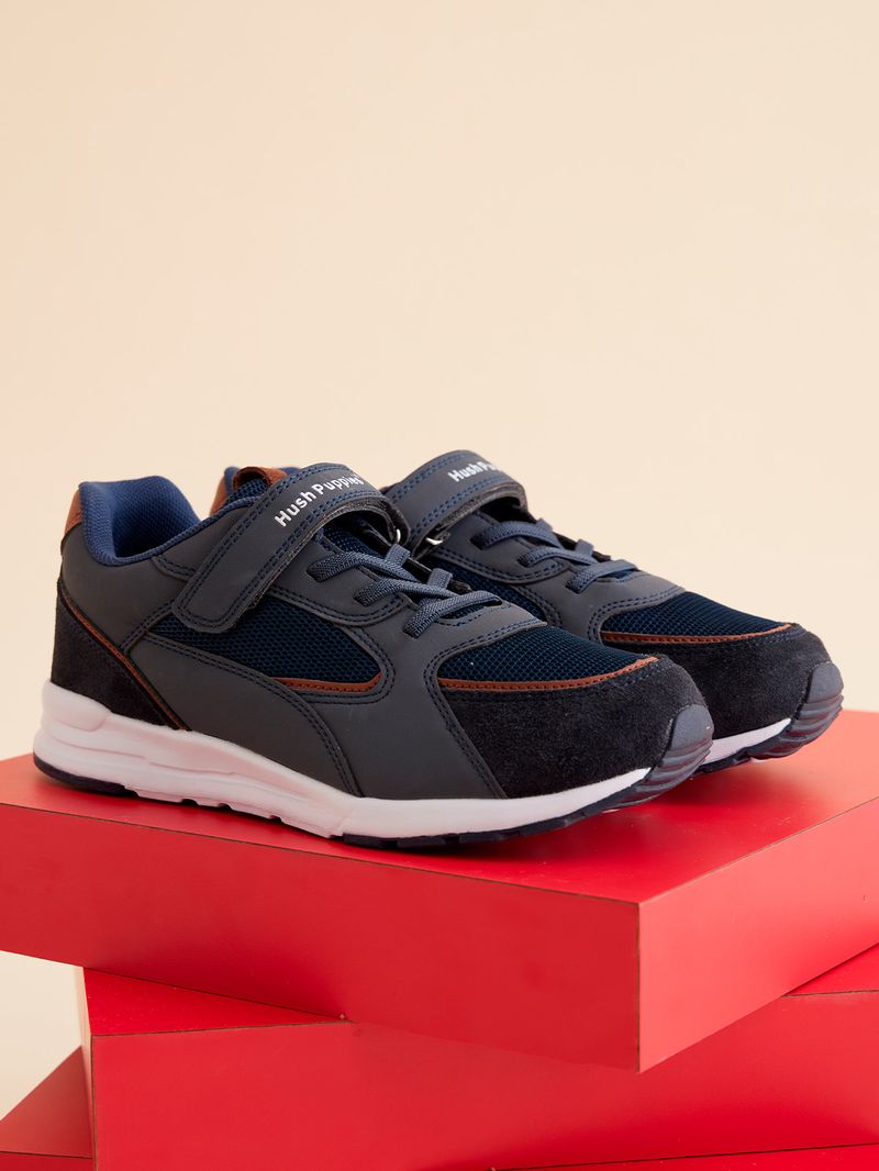 Zapatilla Niño Kyoto-K Azulino Hush Puppies Kids