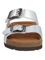 Sandalia Niña Birke Plateado Hush Puppies Kids