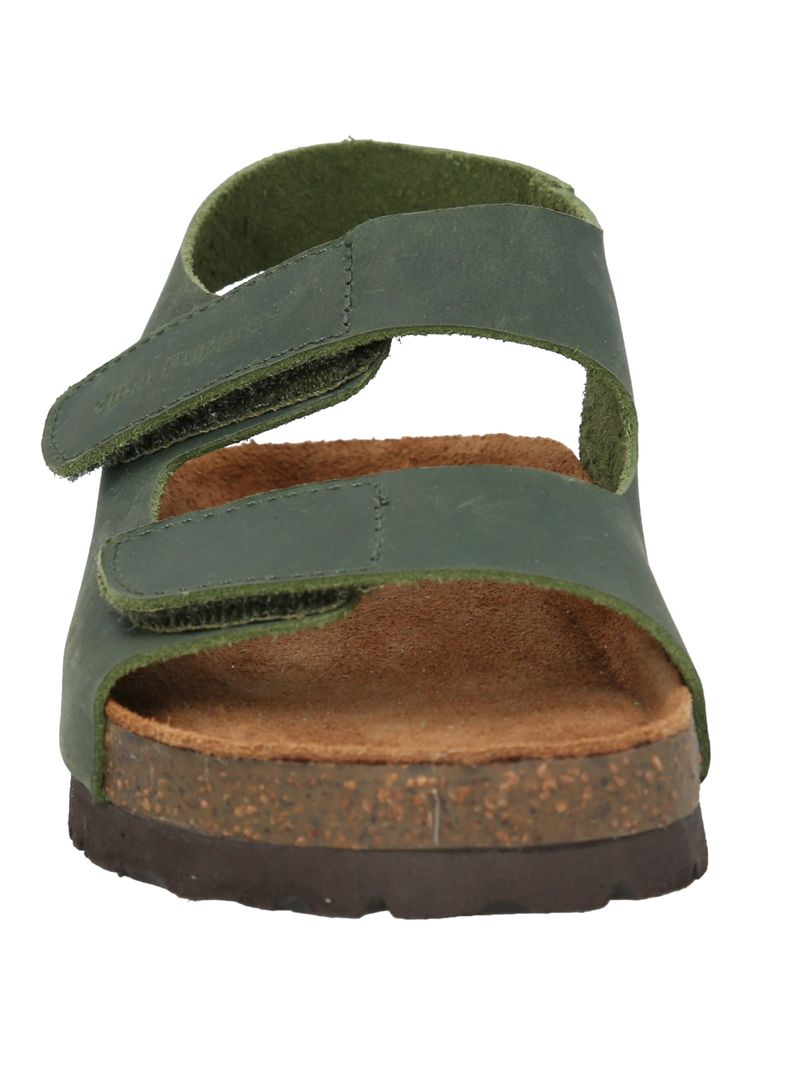Sandalia Niño Caleb Verde Hush Puppies Kids
