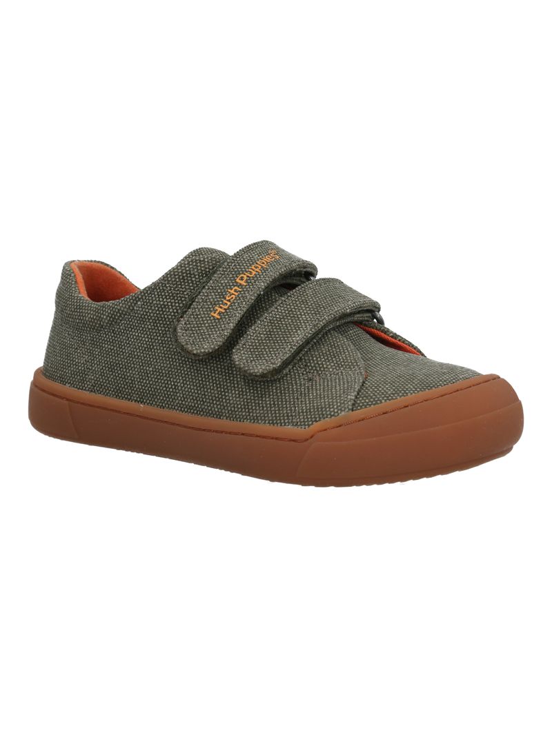 Zapatilla-Niño-Malta-Verde-Hush-Puppies-Kids