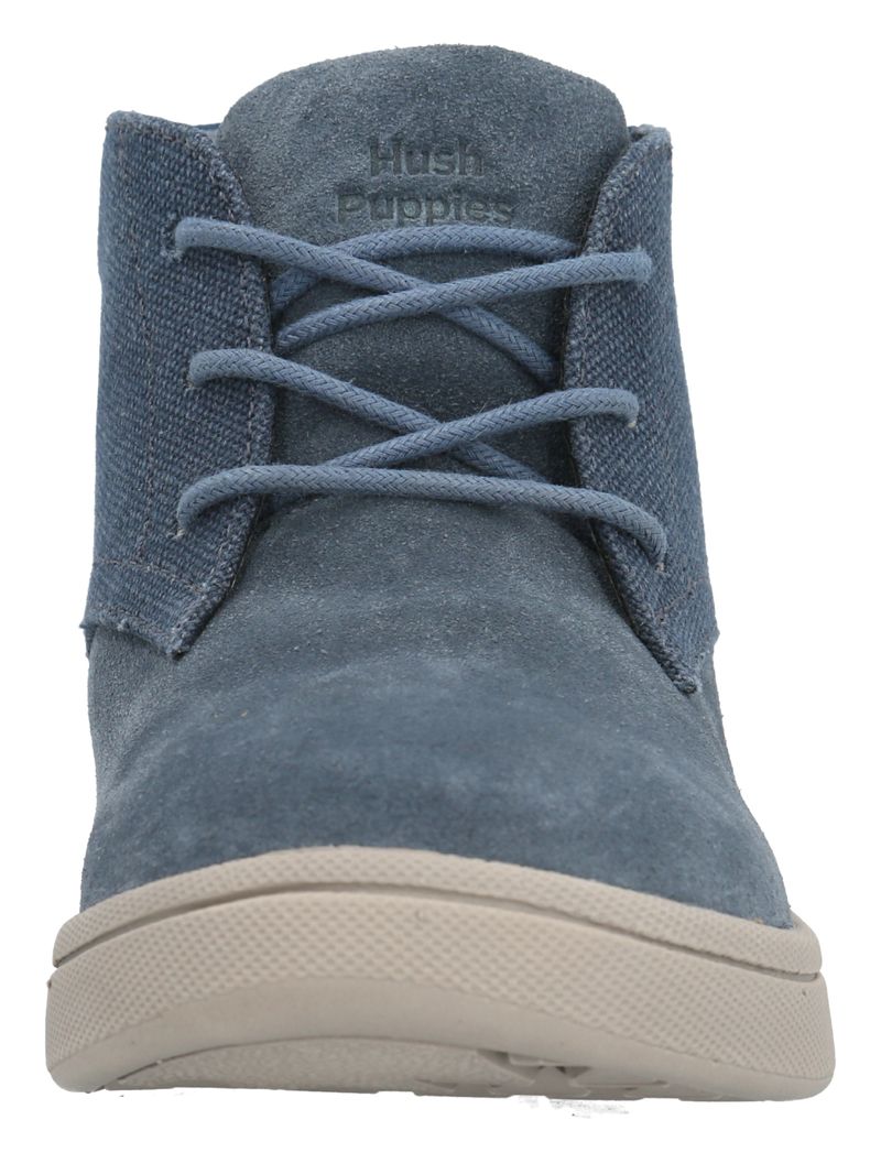 Botin Niño Pio Azul Hush Puppies Kids