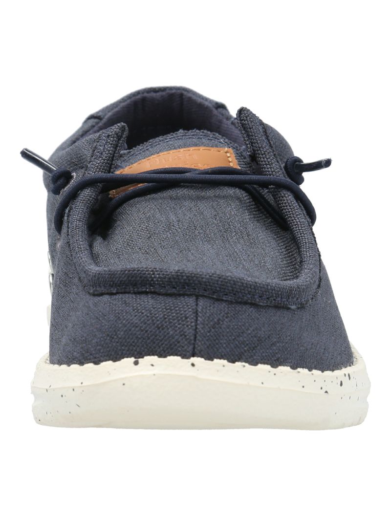 Alpargata-Niño-Zippa-Azul-Marino-Hush-Puppies-Kids